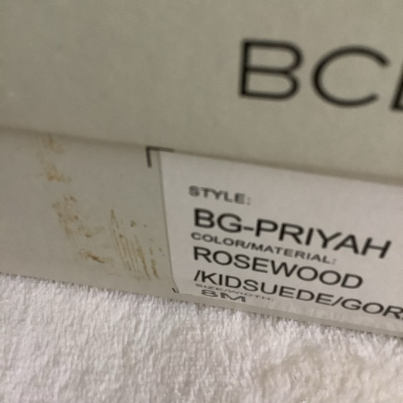 BCBG Suede Heels - Picture 8 of 9